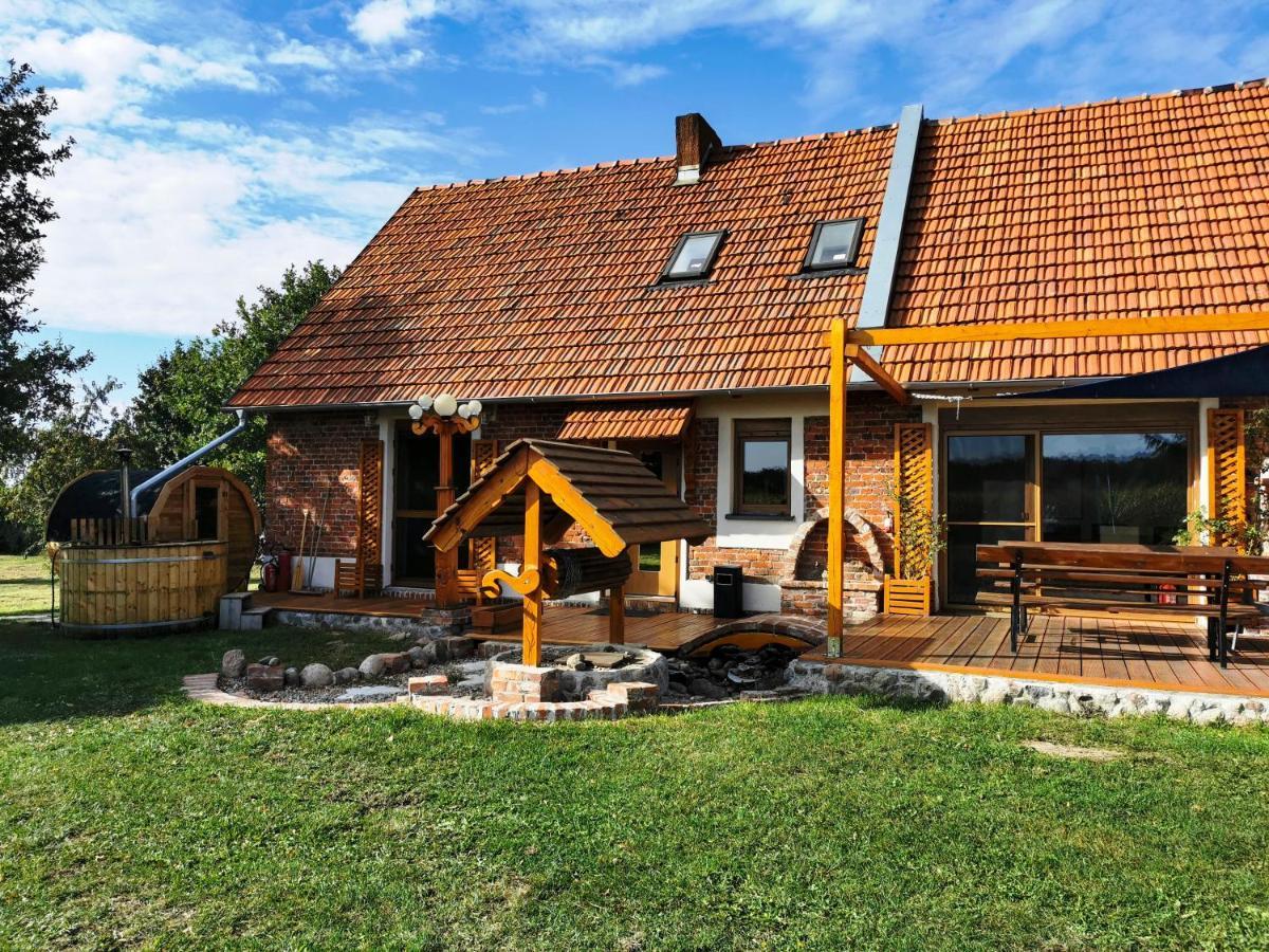 Agroturystyka Ginkgo Sulislaw (Ostrow Wielkopolski) Exterior foto