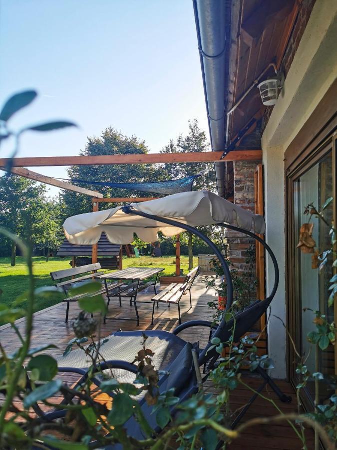 Agroturystyka Ginkgo Sulislaw (Ostrow Wielkopolski) Exterior foto